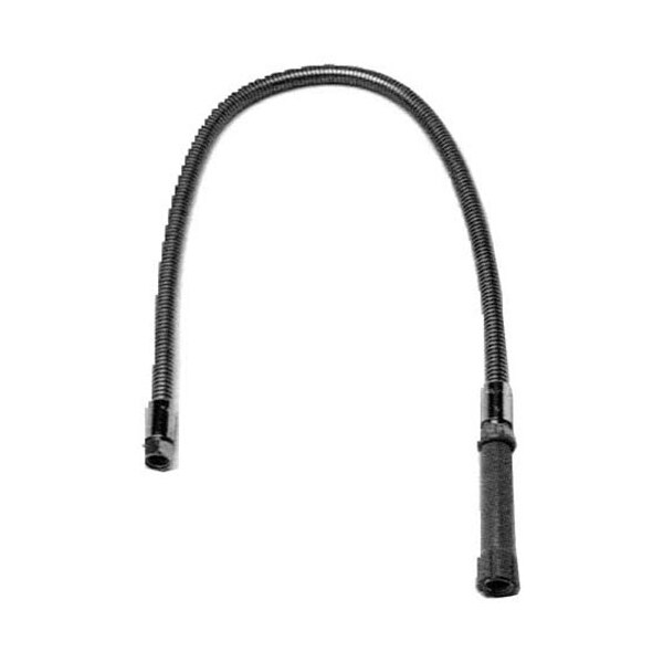 T&S Brass S/S Flexible Hose 84" B-84 - main